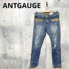 ANTGAUGE アントゲージ レディース テーパードデニム テーパードジーンズ