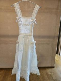 ♥新品タグ付き　ANLICO アンリコ ドレスエプロン♥刺繍レース 2025年最新】ANLICOの人気アイテム - メルカリ