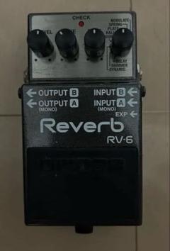 【早い者勝ち】新品・未使用 BOSS RV-6 ギターエフェクター BOSS - RV-6 | Reverb