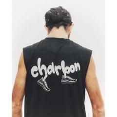 charbon シャルボン 24SS ノースリーブTシャツ S running