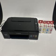【ジャンク】Canon インクジェットプリンター 本体　G3310 と純正インク ジャンク】Canon インクジェットプリンター 本体 G3310 と純正