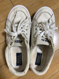 Polo スニーカー白の中古 未使用品を探そう メルカリ