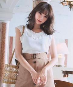 新品★Rirandture★ラッフル前後2WAYブラウス小嶋陽菜着用