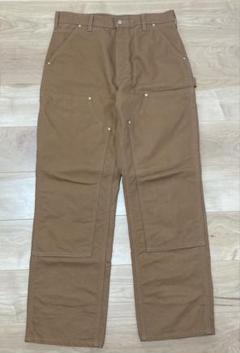 USA製 Carhartt ダブルニー ダックパンツ W32 L30