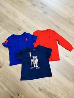 ポロラルフローレン Tシャツ 3枚セット