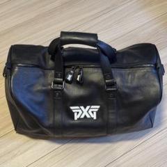 PXGボストンバッグ Leather ゴルフ バッグ 本革 牛革