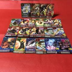 百獣大戦アニマルカイザー22枚のセット - メルカリ