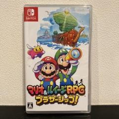 Switch マリオ&ルイージRPG ブラザーシップ!