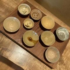 松江藩 お庭焼【 楽山焼 ・ 空味 作 】 盃 ・杯  9点セット 2025年最新】空味 楽山の人気アイテム - メルカリ