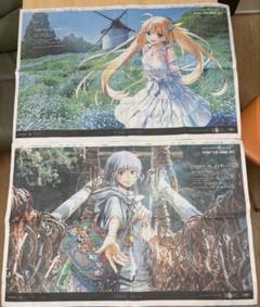 FGO 徳島新聞 オベロン キャストリア セット