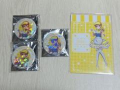 一花　缶バッジ＆ポストカード　五等分の花嫁　マリオンクレープ