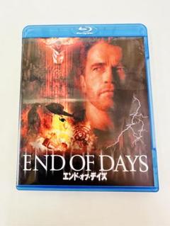 N599　Blu-ray Disc　ブルーレイ　エンド・オブ・デイズ('99米) エンド・オブ・デイズ('99米) - メルカリ