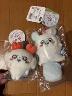 ちいかわ　カニなモモンガマスコット　飛び立つモモンガマスコット