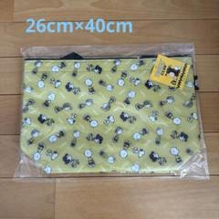 スヌーピー 保冷バッグ　イオン　保冷温トートバッグ