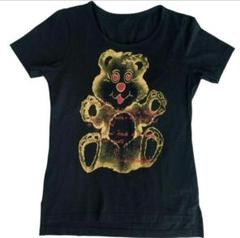 【期間限定】ヴィヴィアンウエストウッド 　ベア柄　Tシャツ　黒　Мサイズ