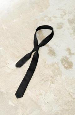 【大人気!! 完売商品】SILK NARROW TIE：2 ネクタイ