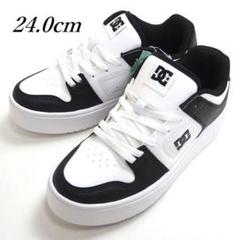 新品 DC SHOES マンテカ 4 レディース 厚底 スニーカー 24cm