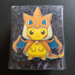 ポケモン - ポンチョを着たピカチュウ デッキシールド デッキケース デッキシールド『メガポンチョを着たピカチュウ』32枚入り