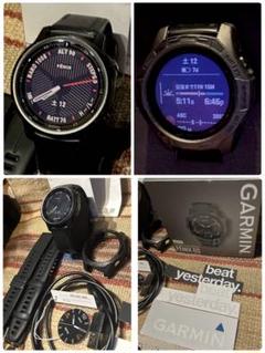 日本語版 GARMIN FENIX 6S SAPPHIRE ベゼルカバー ベルト