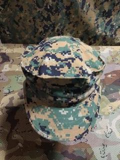 米軍放出品実物 USMC MARPATキャップ(LARGE)中古品62