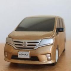 NISSAN　セレナ「止まる」ミニカー（C26）黒 Amazon | 日産 4代目 セレナ ハイウェイスター C26 後期型 2013
