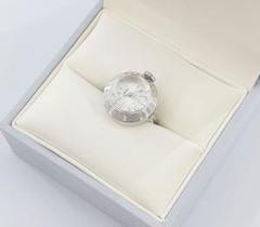 shunly様　極美品　セイコー 11-0290 手巻き ブルー リングウォッチ SEIKO Ring Watch【セイコー 指輪時計】11-0290 17石 手巻き