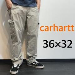 カーハートペインターパンツワークパンツグレー36×32ダブルニー7246のサムネイル