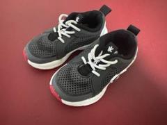 ZARA KIDSスニーカー13.5 ミッキー 黒 靴