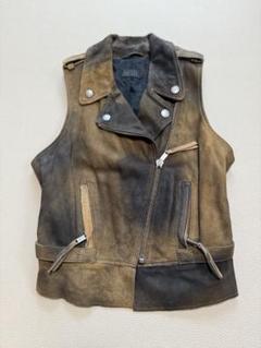 2025年最新】DIESEL レザーベストの人気アイテム - メルカリ
