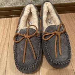 新品未使用⭐︎UGG モカシン ダコタ　グレー 22センチ 楽天市場】【今だけクーポン配布中】アグ モカシン レディース