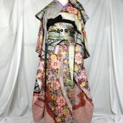 着物 振袖フルセット 振袖 金彩 駒刺繍 成人式 卒業式 - メルカリ