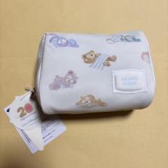 ダッフィー&フレンズ ジェラピケコラボ ポーチ - メルカリ