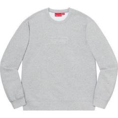 【新品】Supreme Cutout Logo Crewneck Size:M