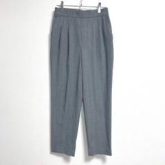 ✨美品✨ グローバルワーク 【M】 パンツ ♡ テーパード オフィス グレー
