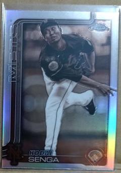 千賀滉大 Sepia Topps MLB 2025 Chrome
