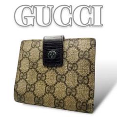 GUCCI GGスプリーム レディース 折り財布 6669