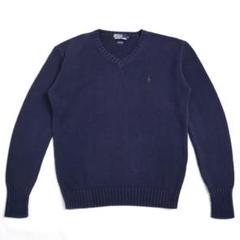 現行【ポロラルフローレン】ニット　セーター　ポニーロゴ　ウール　ゆったり　白　L 楽天市場】POLO by Ralph Lauren ラルフローレン メンズ