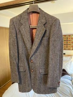 ハリスツイード Jack Fraser テーラードジャケット カナダ製
