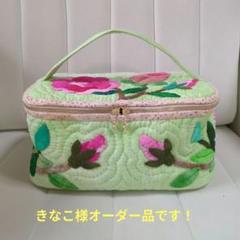 【限定製作】 コスメポーチ ☆きなこ様専用 BIG メルカリ - 薔薇柄 その他