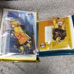 我妻善逸 ufotable DINNING アクスタ ワールドツアーコースター