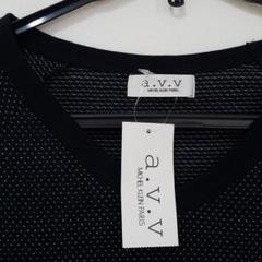 新品 A.V.V 半袖カットソー