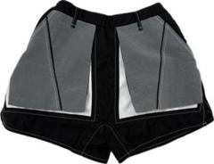 Balmung 18AW パイピングショーツ Wing ウイング スキマフィットブラ ショーツ はきこみ丈あさめ