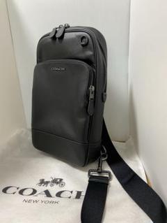COACH　コーチ　メンズショルダーボディバッグ　正規店購入　未使用品 メンズ 斜め掛け&ボディバッグ | COACH コーチ公式アウトレット
