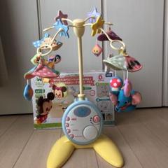 ディズニー やわらか ガラガラメリー デラックス プラス