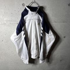 80's adidas トラックジャケット　トレフォイル　菅田将暉　在原みゆ紀 希少品】 在原みゆ紀着用 80's adidas トラックジャケット 3号