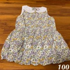 100 プティマイン バルーンワンピース