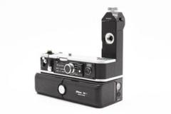 Nikon MD-2 + MB-1　F2用モータードライブ ニコン F2用 モータードライブ MD-2＋MB-1 - 日進堂カメラ