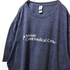 ギルダン コンデルTシャツグレー灰色2XL古着