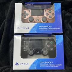 PS4 純正コントローラー ジャンク ２点セット