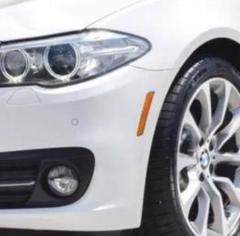 汎用USサイドマーカー風リフレクター オレンジ 反射板 反射材 BMW